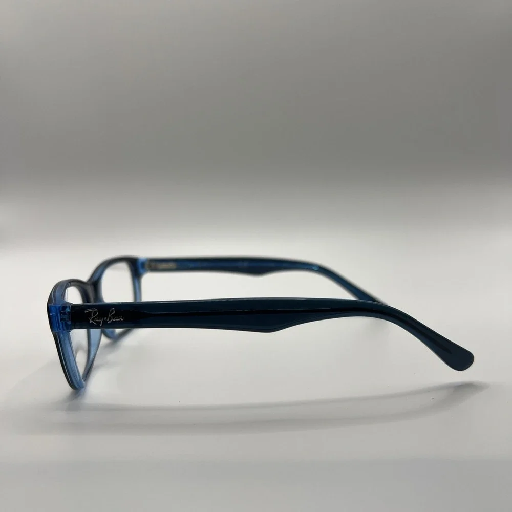 Ray-Ban RB 1555 3667 Eyeglasses Youth Blue Full Rim 46-16-130 Frames Only